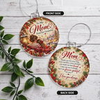 To My Mom Double-Sided Christmas Ornament – Forever Grateful
