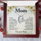 Forever love  kneclece -to Mom