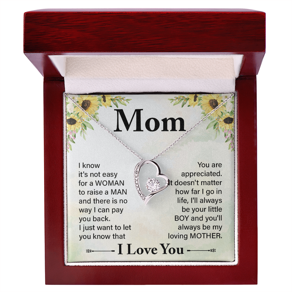 Forever love  kneclece -to Mom