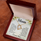 Forever love  kneclece -to Mom