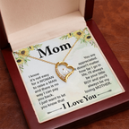 Forever love  kneclece -to Mom