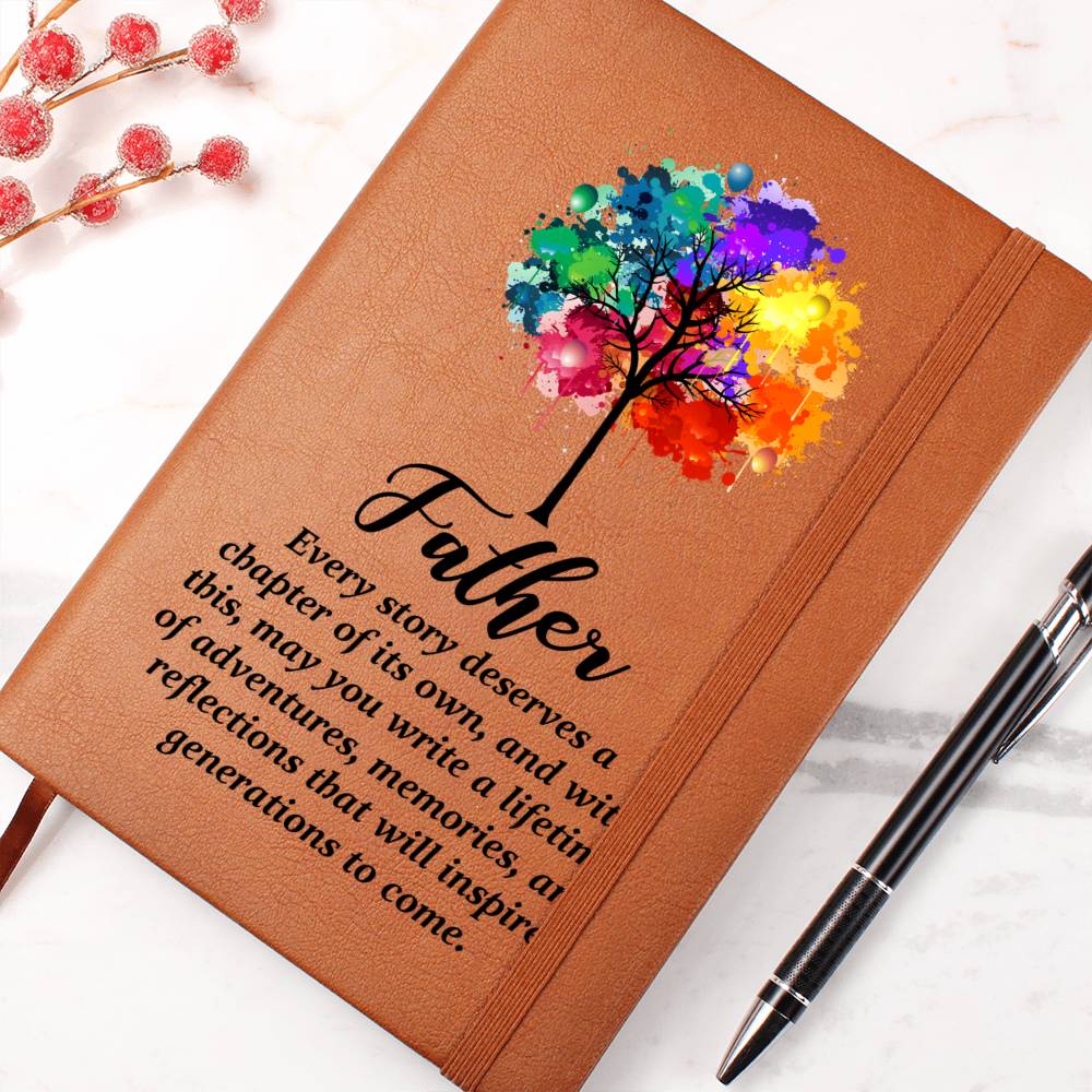 Father's Legacy Journal – Tree of Life Notebook
