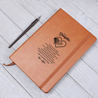 To My Daughter Butterfly Journal  Mom's Love Letter Notebook