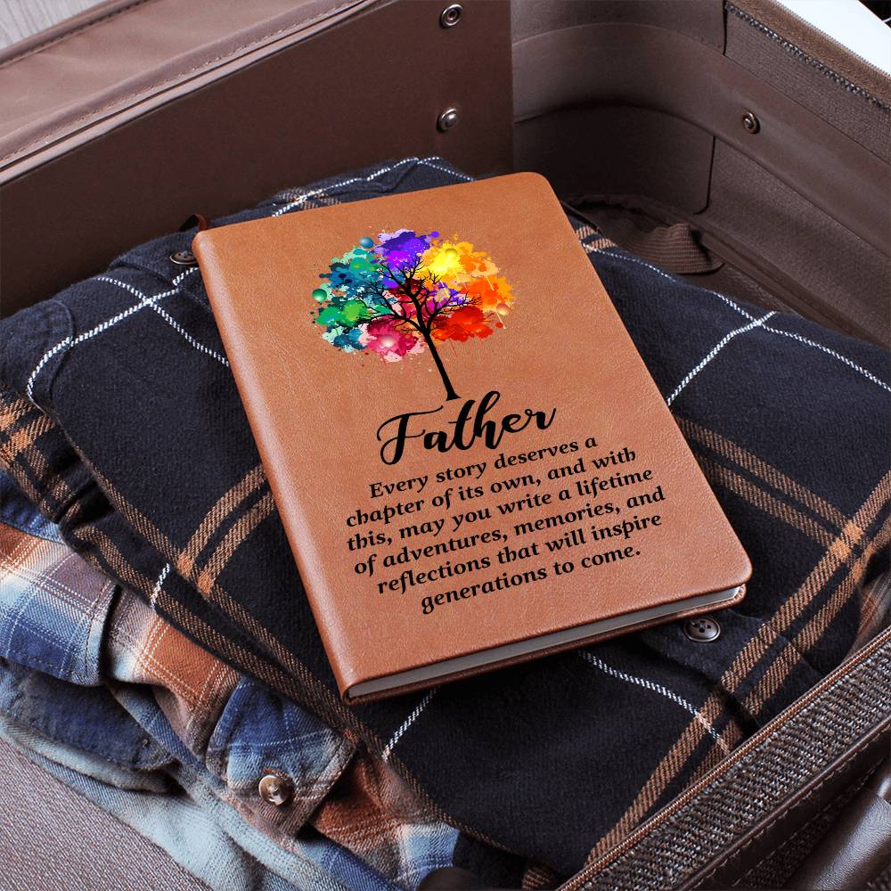 Father's Legacy Journal – Tree of Life Notebook