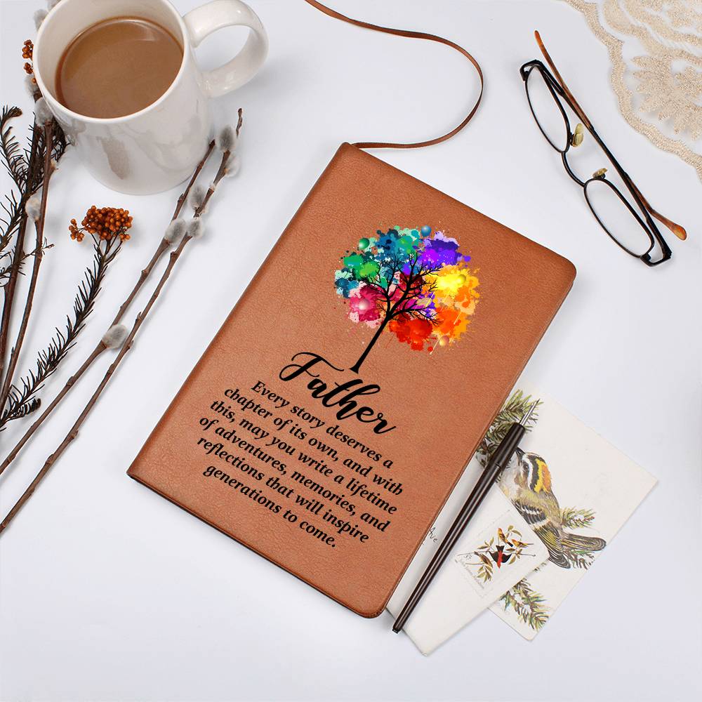 Father's Legacy Journal – Tree of Life Notebook