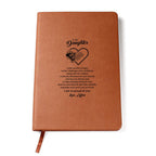 To My Daughter Butterfly Journal  Mom's Love Letter Notebook