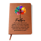 Father's Legacy Journal – Tree of Life Notebook