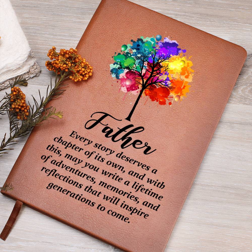 Father_s Legacy Journal –  Tree of Life Notebook