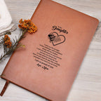 To My Daughter Butterfly Journal  Mom's Love Letter Notebook