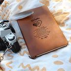 To My Daughter Butterfly Journal  Mom's Love Letter Notebook