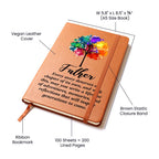Father's Legacy Journal – Tree of Life Notebook