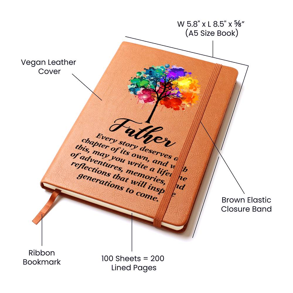 Father_s Legacy Journal –  Tree of Life Notebook