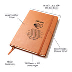 To My Daughter Butterfly Journal  Mom's Love Letter Notebook