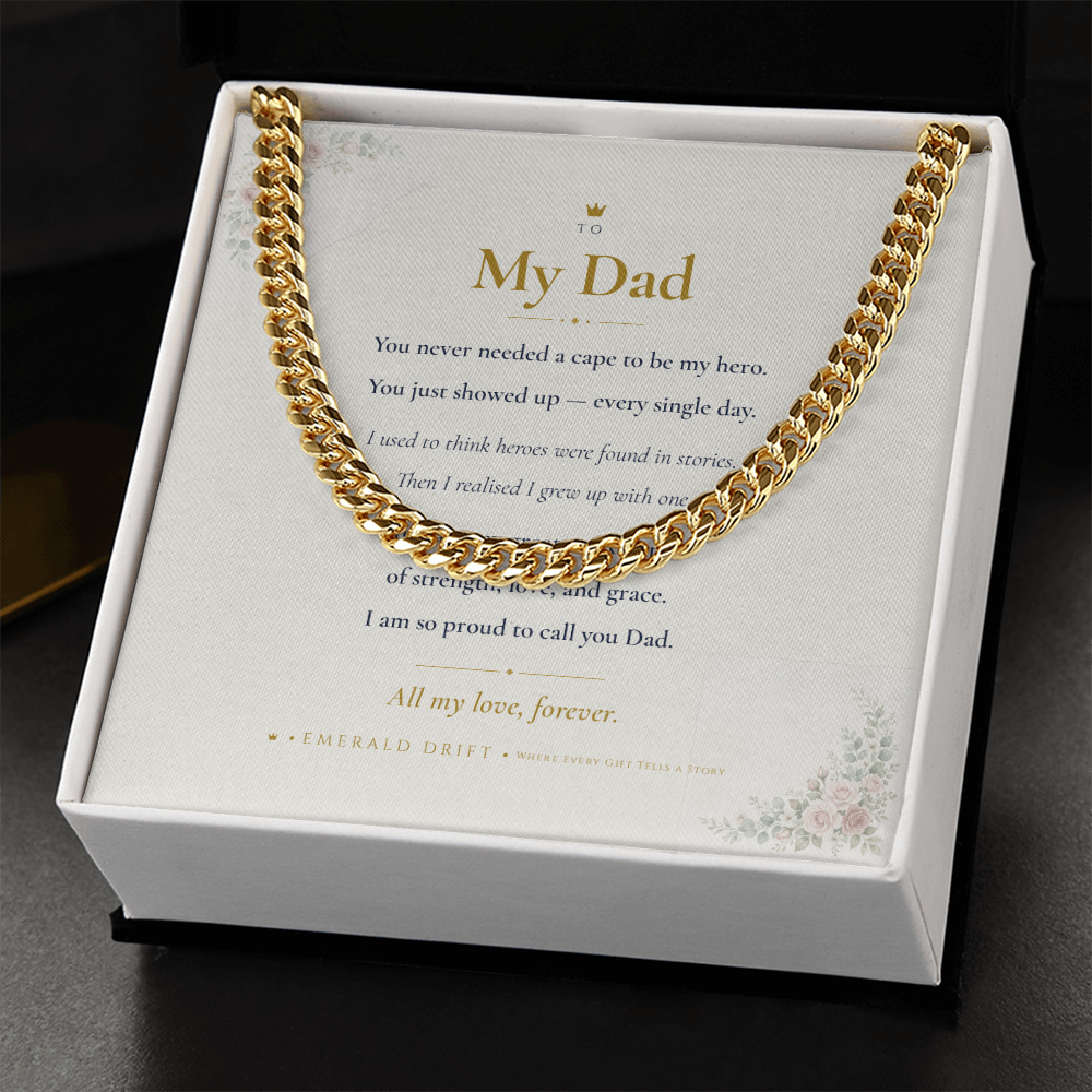 To My Dad, You Never Needed a Cape to Be My Hero