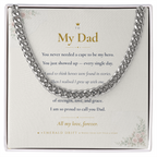 To My Dad, You Never Needed a Cape to Be My Hero