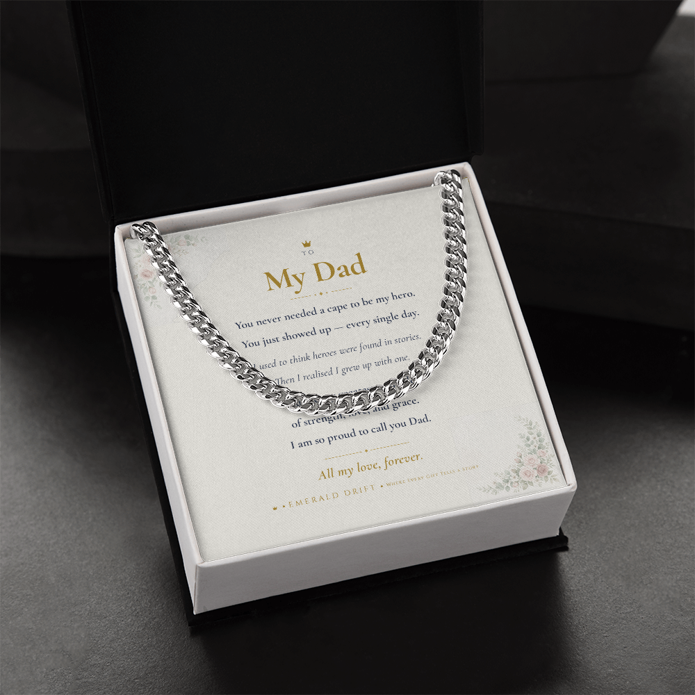 To My Dad, You Never Needed a Cape to Be My Hero