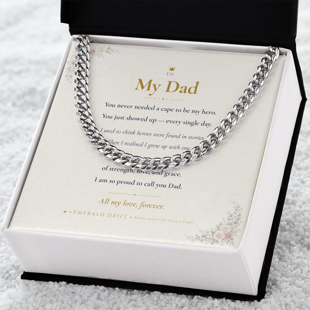 To My Dad, You Never Needed a Cape to Be My Hero
