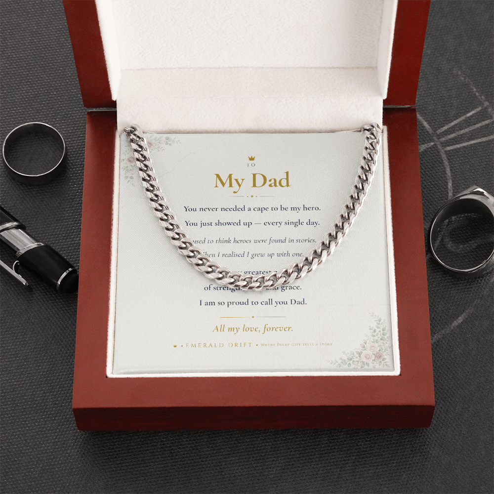 To My Dad, You Never Needed a Cape to Be My Hero