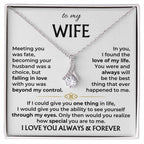 To my wife, you are the best thing that ever happened to me