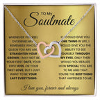 To my soulmate, remember whose queen you are and straighten your crown