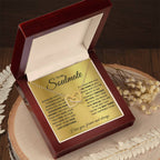 To my soulmate, remember whose queen you are and straighten your crown