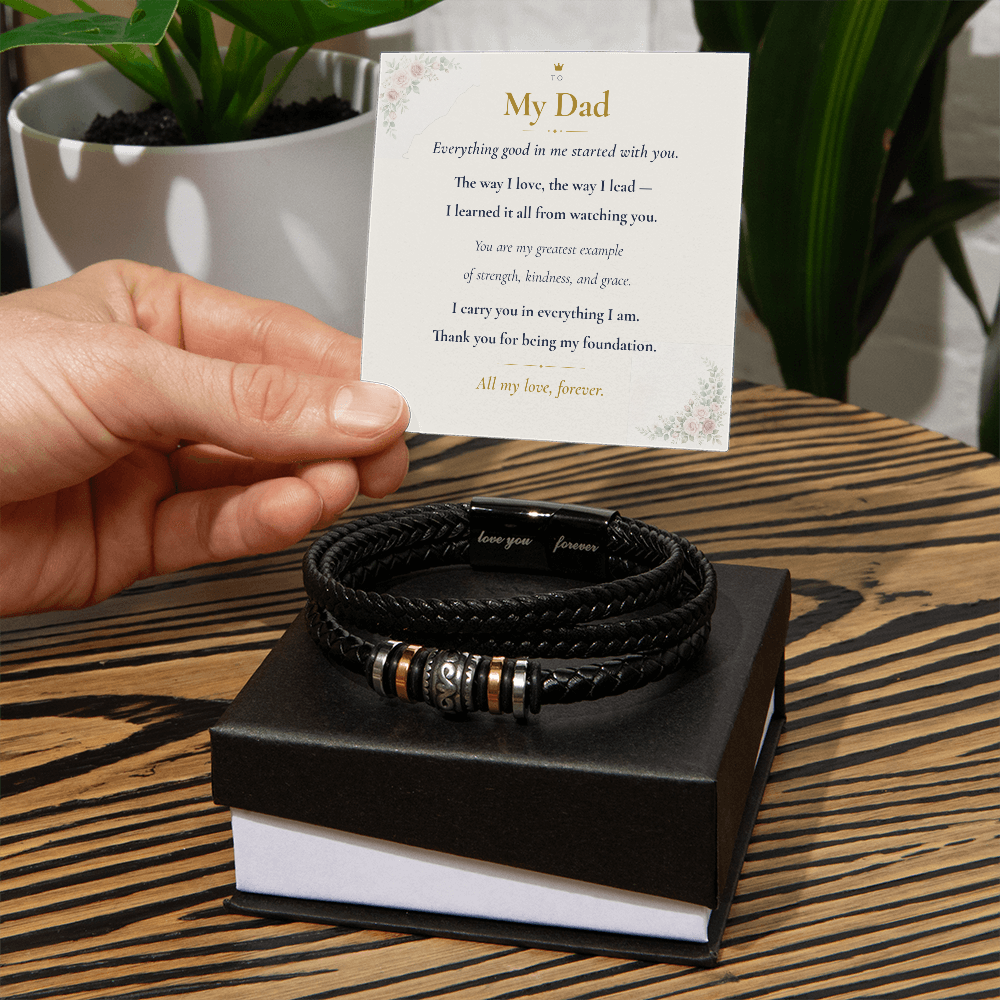 To My Dad — Everything Good in Me Started With You