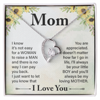 Forever love  kneclece -to Mom