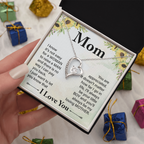 Forever love  kneclece -to Mom