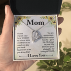 Forever love  kneclece -to Mom