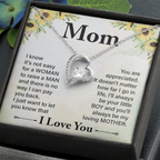 Forever love  kneclece -to Mom