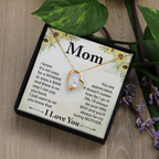 Forever love  kneclece -to Mom