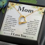 Forever love  kneclece -to Mom